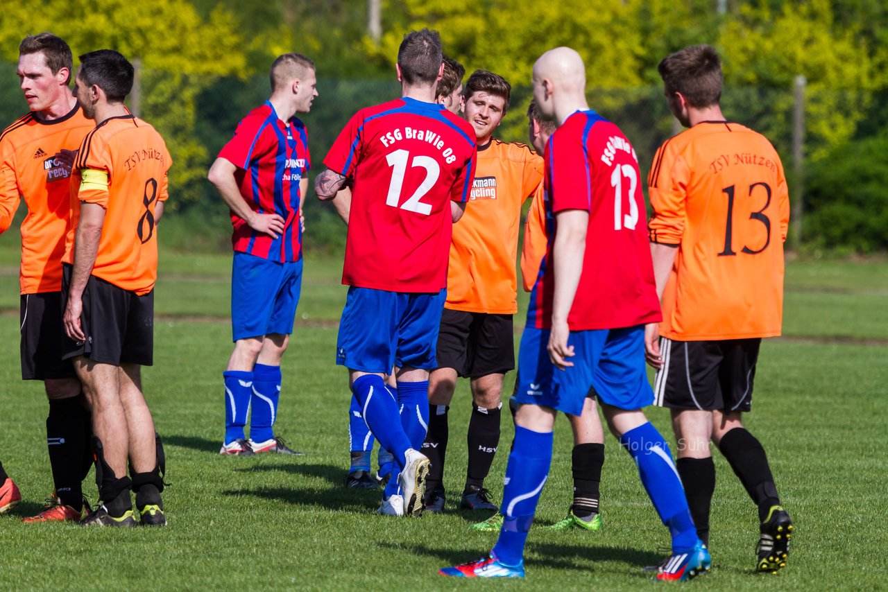 Bild 262 - Herren FSG BraWie 08 - TSV Ntzen : Ergebnis: 1:2